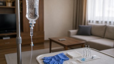 Капельница при алкогольной интоксикации в Нижнем Новгороде